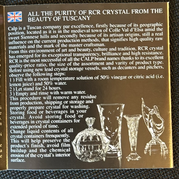 ROYAL CRYSTAL ROCK RCR trinket box - Picture 4 of 9